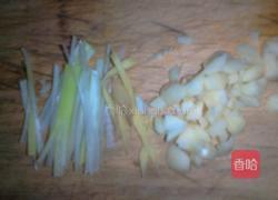 豆芽炒饼丝的做法图解7
