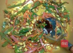 豆芽炒饼丝的做法图解11