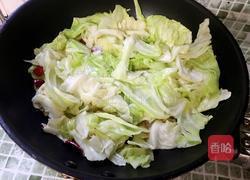 锅炝圆白菜的做法图解7