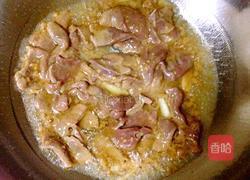 猪肝炒菠菜的做法图解6