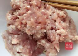 豆泡酿肉丸的做法图解1