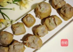 豆泡酿肉丸的做法图解6