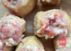 豆泡酿肉丸的做法图解4