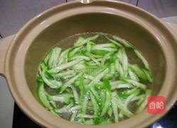 鸡蛋丝瓜汤的做法图解10