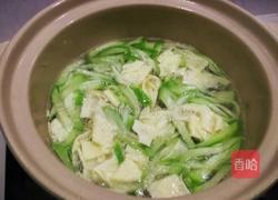 鸡蛋丝瓜汤的做法图解11
