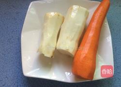 山药大骨汤的做法图解2