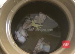 山药大骨汤的做法图解5