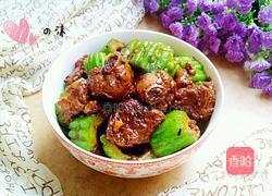 凉瓜焖排骨的做法图解12