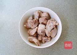凉瓜焖排骨的做法图解4