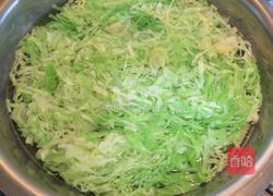 凉拌圆白菜的做法图解5