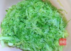 凉拌圆白菜的做法图解8