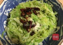 凉拌圆白菜的做法图解11