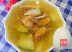 冬瓜水鸭汤的做法图解5