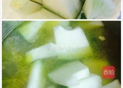 冬瓜水鸭汤的做法图解4