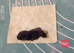 用馄饨皮做春卷的做法图解3