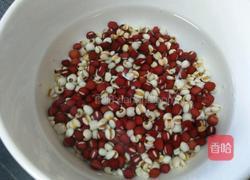 红豆薏米水的做法图解2