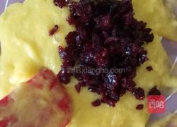 蔓越莓可可曲奇的做法图解4