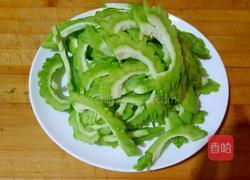 苦瓜烧肉的做法图解3