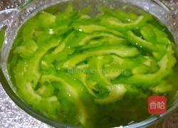 苦瓜烧肉的做法图解5