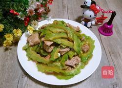 苦瓜烧肉的做法图解10