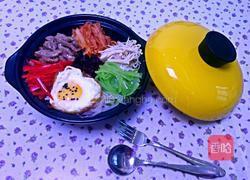 韩式牛肉拌饭的做法图解9