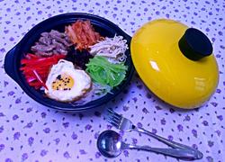 韩式牛肉拌饭