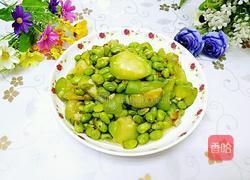 丝瓜炒毛豆的做法图解9