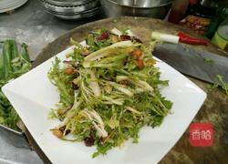 凉拌苦菊的做法图解3