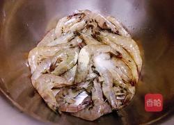 葱烧啤酒虾的做法图解2