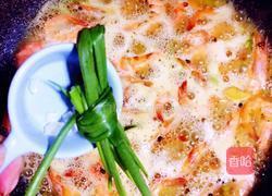 葱烧啤酒虾的做法图解9