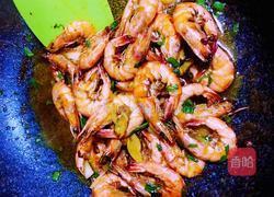 葱烧啤酒虾的做法图解11