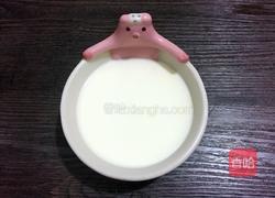 姜汁撞奶的做法图解4