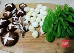 香菇鹌鹑蛋汤的做法图解2