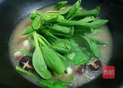 香菇鹌鹑蛋汤的做法图解6