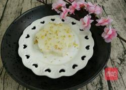 桂花蜂蜜山药糕的做法图解7