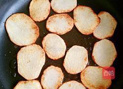 香煎土豆片的做法图解3