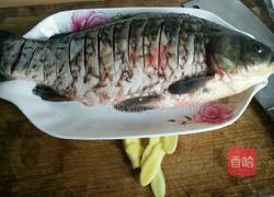 满堂红清蒸鱼的做法图解2