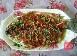 满堂红清蒸鱼的做法图解8