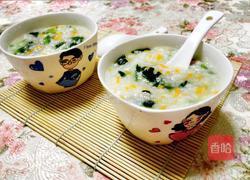 菜粥的做法图解7