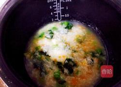 菜粥的做法图解5