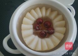 蜂蜜蒸梨的做法图解7