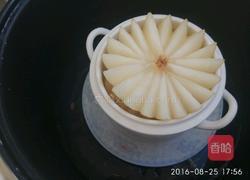 蜂蜜蒸梨的做法图解8