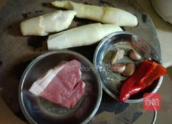 茭白肉丝的做法图解1