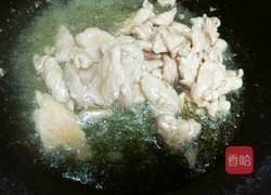 大葱爆肉的做法图解4