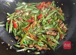 炒细面的做法图解5