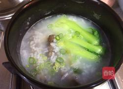 海参青菜粥的做法图解4