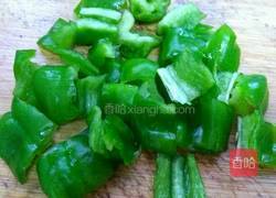 蘑菇炒肉的做法图解3