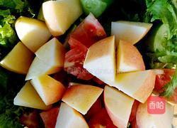 苹果醋果蔬沙拉的做法图解5