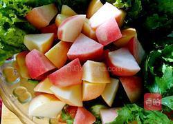 苹果醋果蔬沙拉的做法图解6