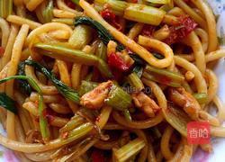 新疆炒米粉的做法图解12